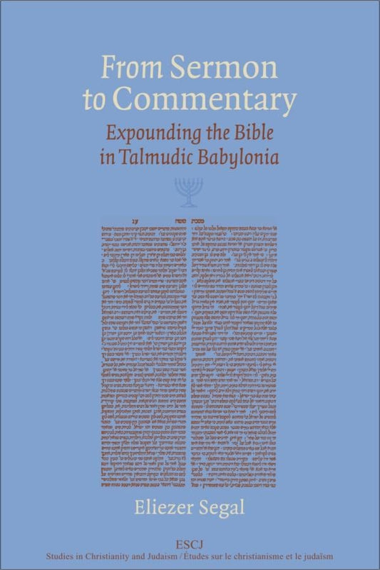 From Sermon to Commentary