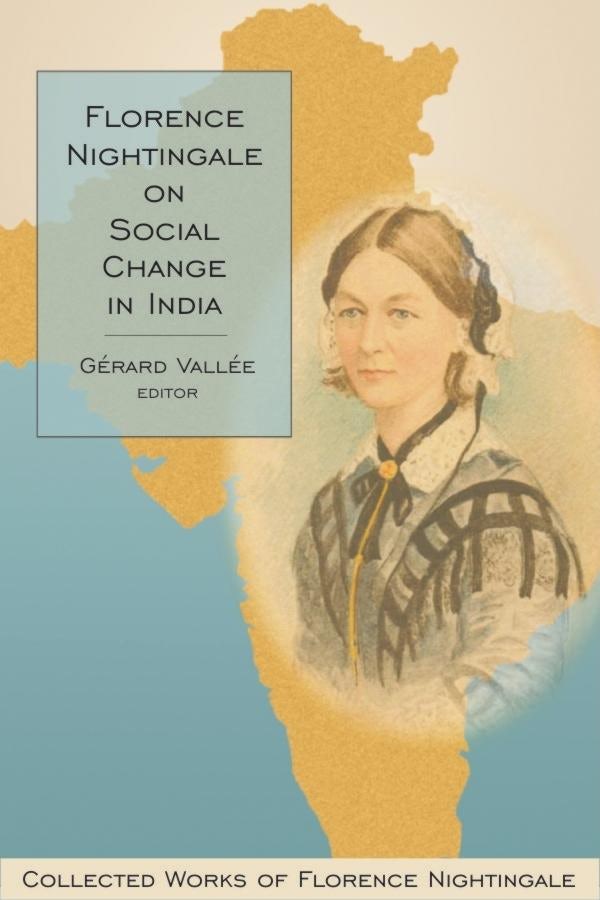 Book cover image for Florence Nightingale on Social Change in India ISBN: 9780889204959