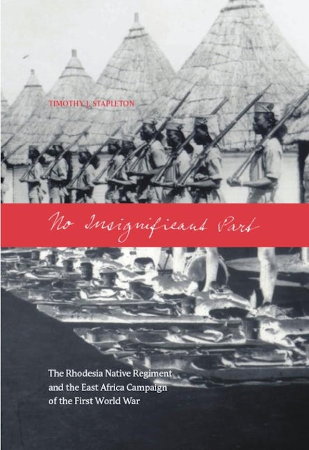 Book cover image for No Insignificant Part ISBN: 9780889204980