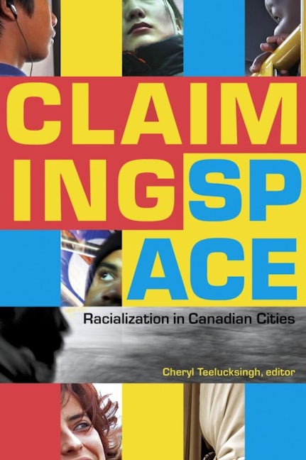 Book cover image for Claiming Space ISBN: 9780889204997