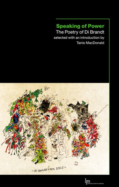 Book cover image for Speaking of Power ISBN: 9780889205062