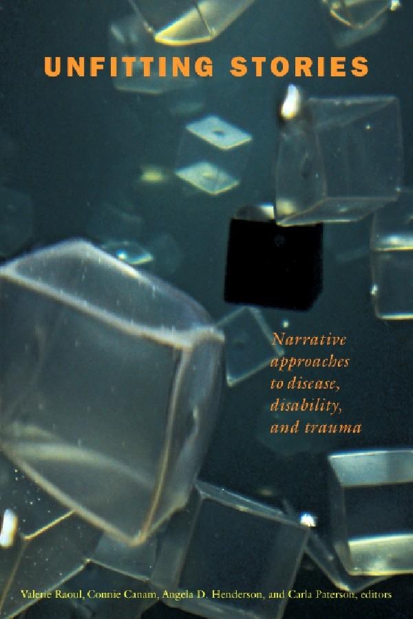 Book cover image for Unfitting Stories ISBN: 9780889205093
