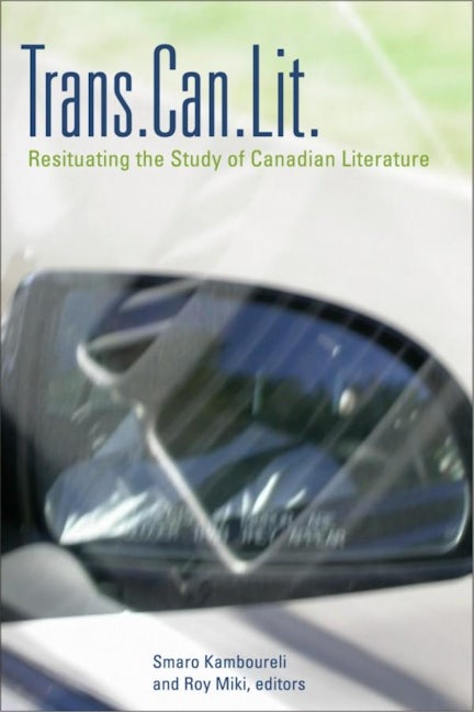 Book cover image for Trans.Can.Lit ISBN: 9780889205130