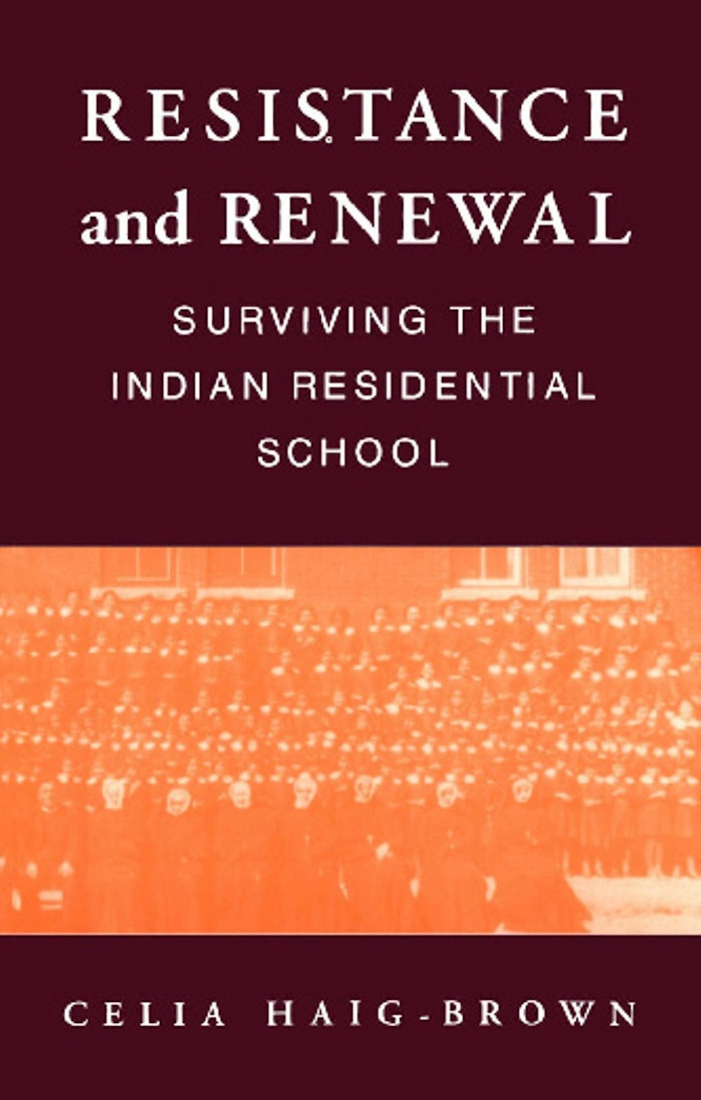 Book cover image for Resistance and Renewal ISBN: 9780889781894