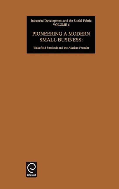 Book cover image for Pioneering a Modern Small Business ISBN: 9780892320882