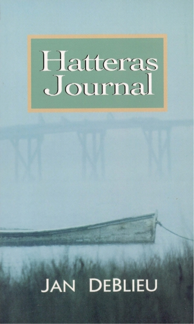Book cover image for Hatteras Journal ISBN: 9780895872142