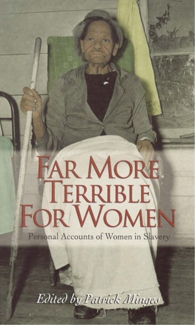 Book cover image for Far More Terrible for Women ISBN: 9780895873231