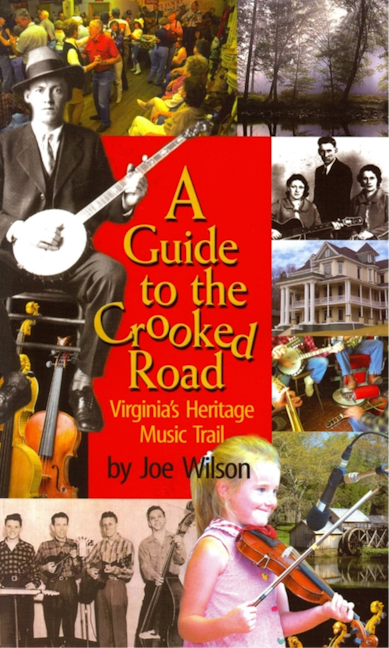 Book cover image for Guide to the Crooked Road, A ISBN: 9780895873279