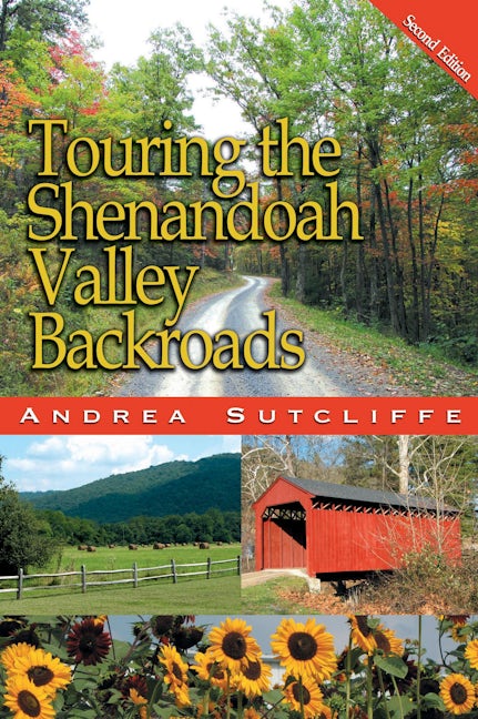 Book cover image for Touring the Shenandoah Valley Backroads ISBN: 9780895873866