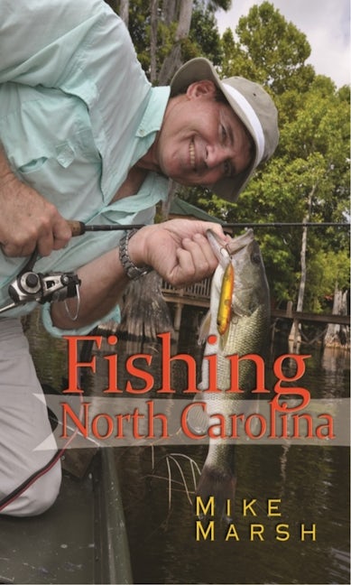 Book cover image for Fishing North Carolina ISBN: 9780895873965