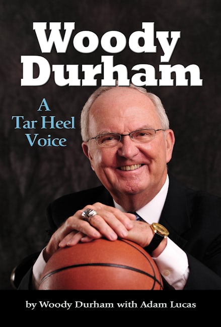 Book cover image for Woody Durham ISBN: 9780895875778