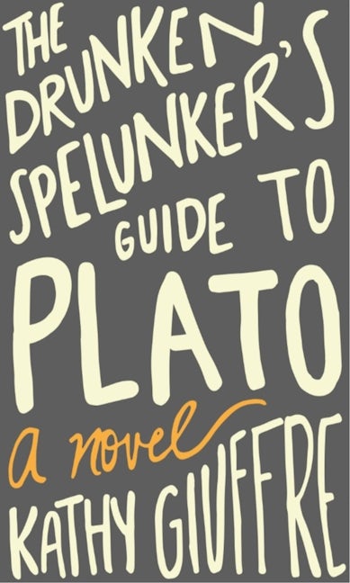Book cover image for Drunken Spelunker's Guide to Plato ISBN: 9780895876515