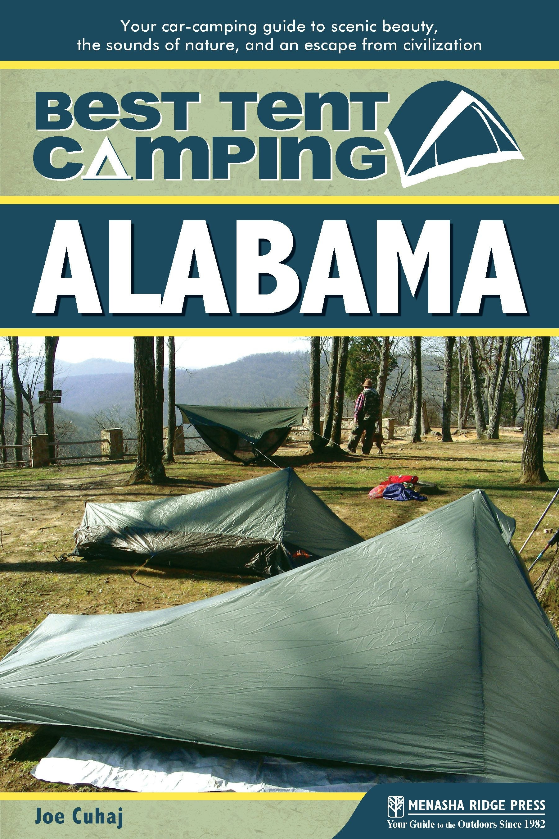 Book cover image for Best Tent Camping: Alabama ISBN: 9780897325745
