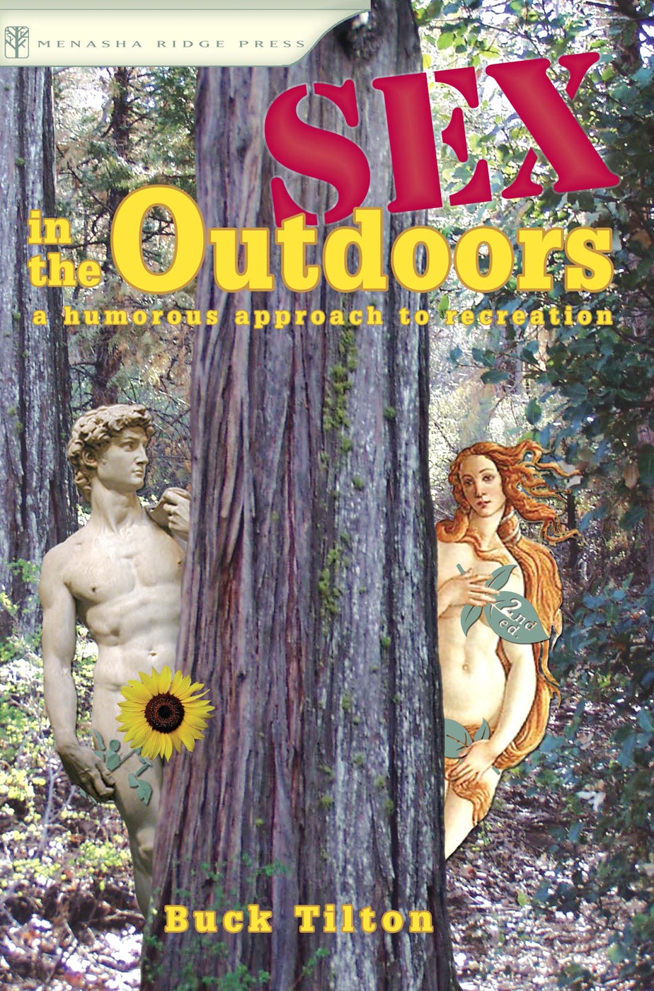 Book cover image for Sex in the Outdoors ISBN: 9780897327862