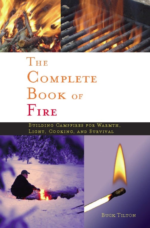 Book cover image for Complete Book of Fire ISBN: 9780897328296