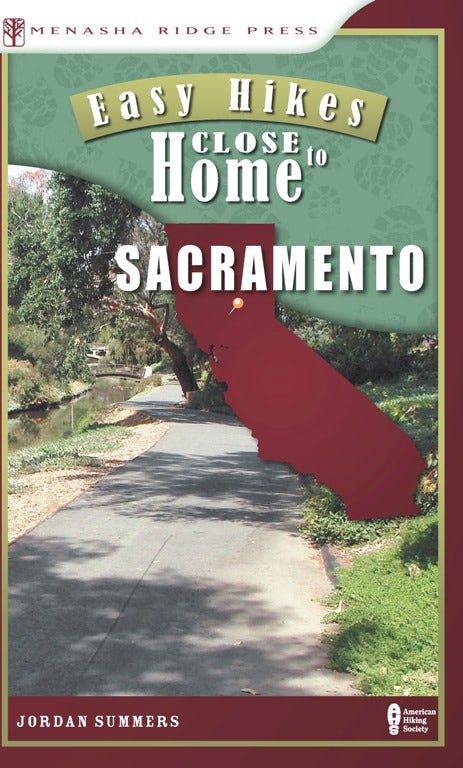 Book cover image for Easy Hikes Close to Home: Sacramento ISBN: 9780897328388