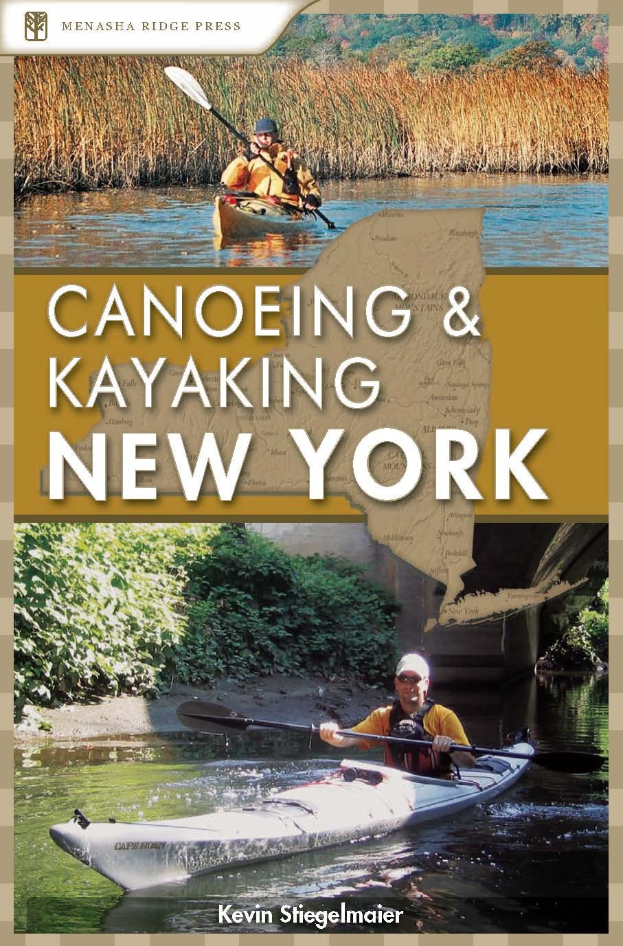 Book cover image for Canoeing & Kayaking New York ISBN: 9780897328593