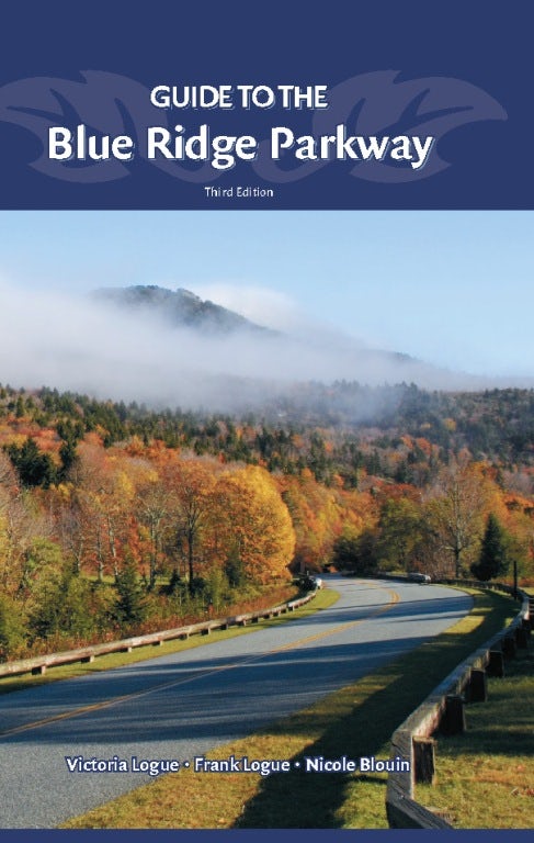 Book cover image for Guide to the Blue Ridge Parkway ISBN: 9780897329095