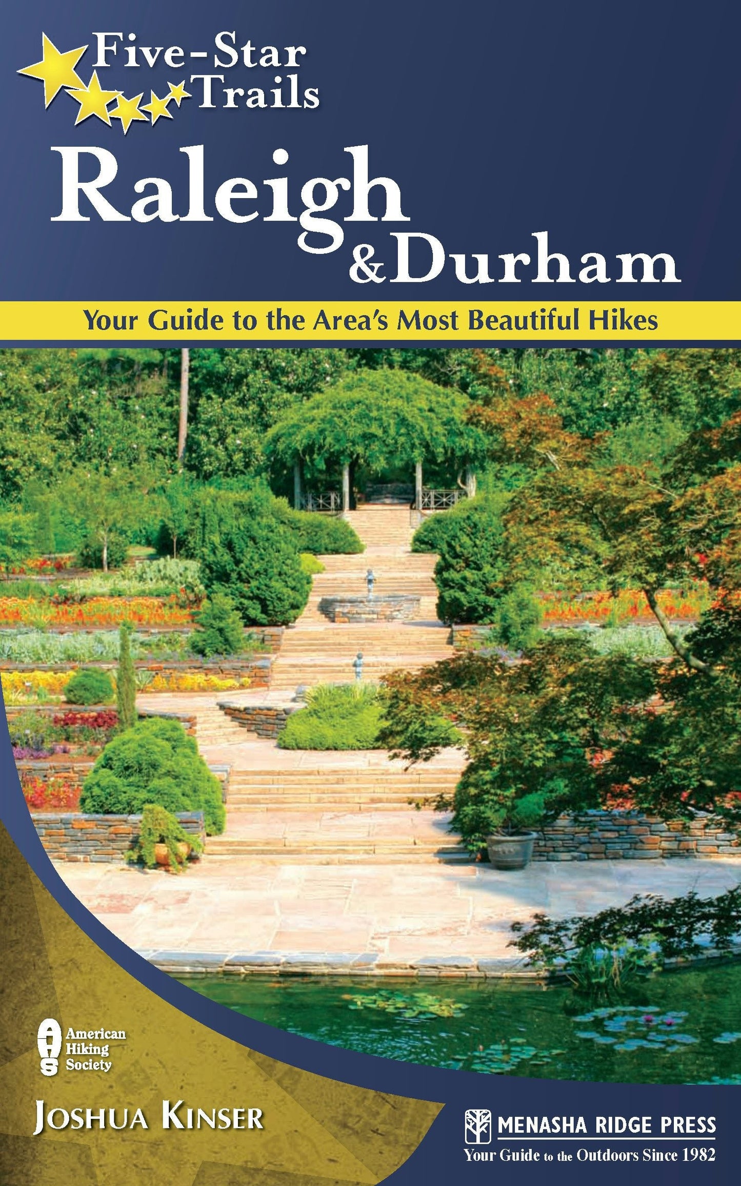 Book cover image for Five-Star Trails: Raleigh and Durham ISBN: 9780897329545