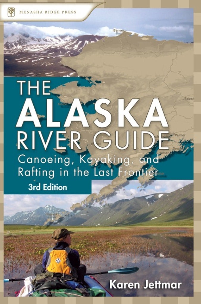 Book cover image for Alaska River Guide ISBN: 9780897329576