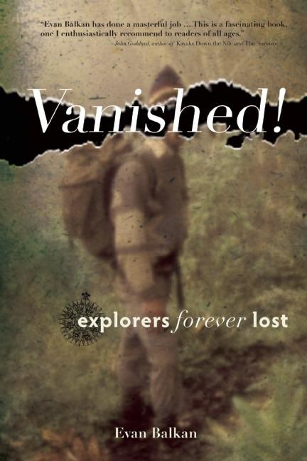 Book cover image for Vanished! ISBN: 9780897329835