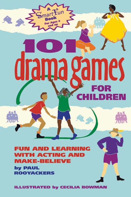Book cover image for 101 Drama Games for Children ISBN: 9780897932110