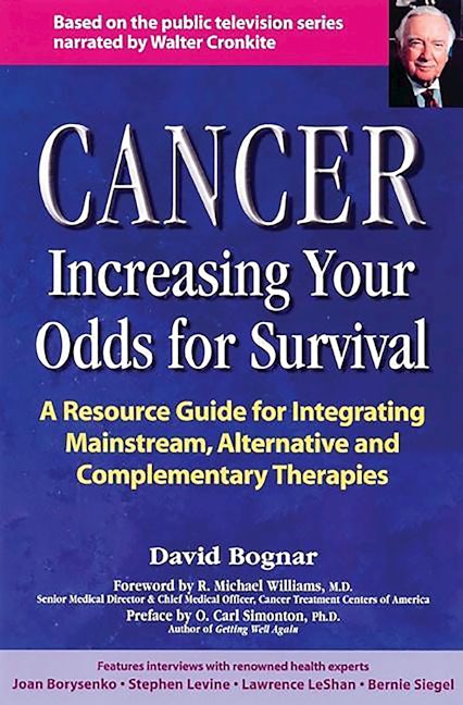 Book cover image for Cancer -- Increasing Your Odds for Survival ISBN: 9780897932479