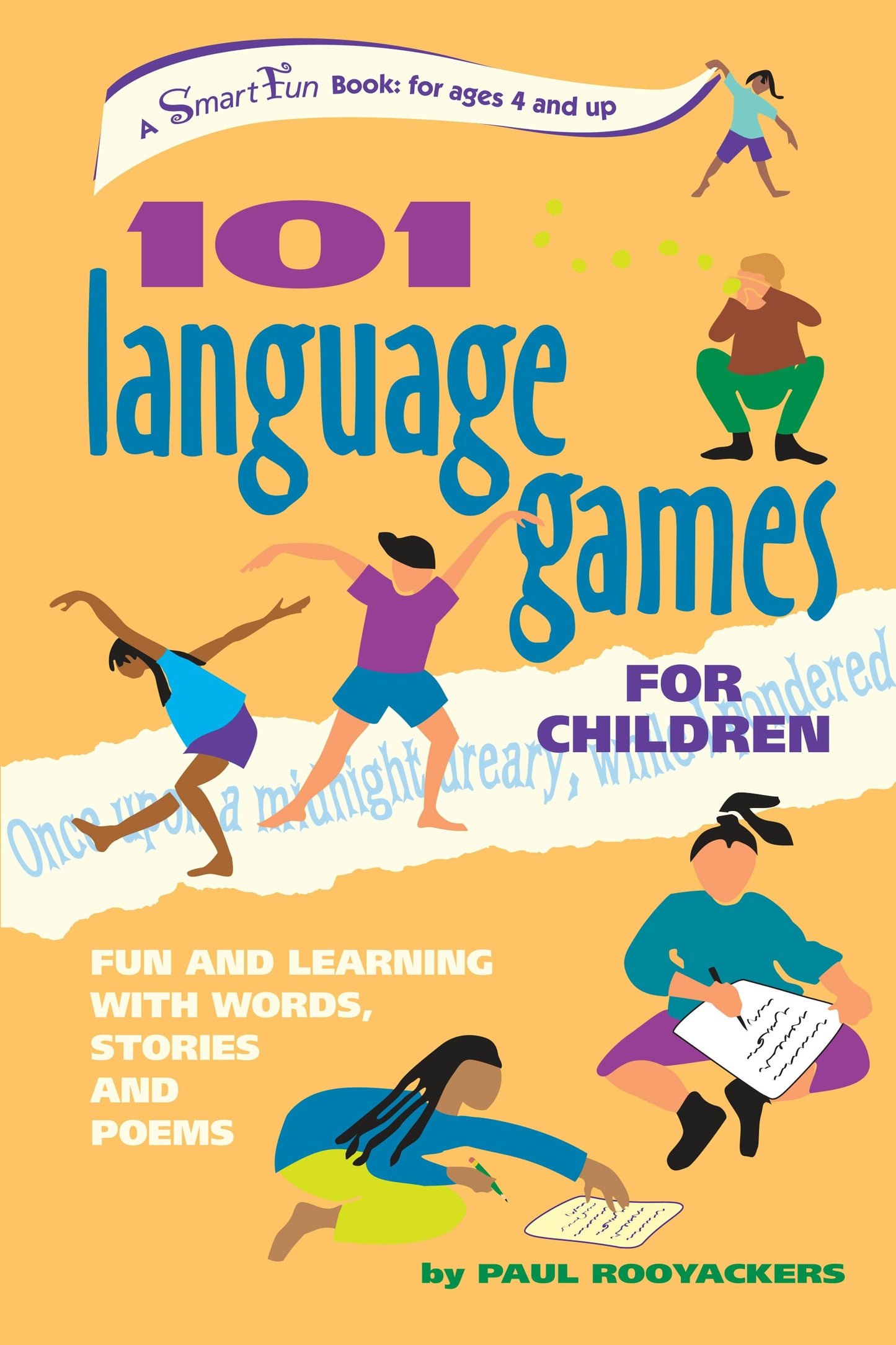 Book cover image for 101 Language Games for Children ISBN: 9780897933698