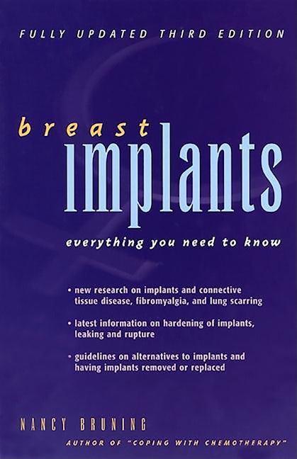 Book cover image for Breast Implants ISBN: 9780897933711
