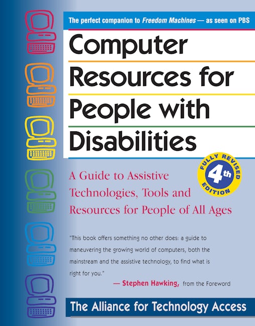 Book cover image for Computer Resources for People with Disabilities ISBN: 9780897934336