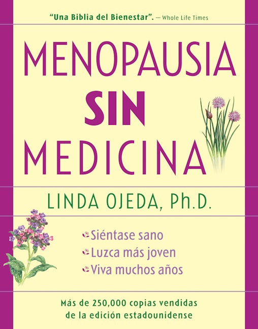 Book cover image for Menopausia sin medicina ISBN: 9780897934565