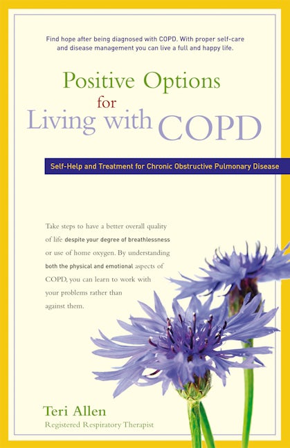 Book cover image for Positive Options for Living with COPD ISBN: 9780897935531