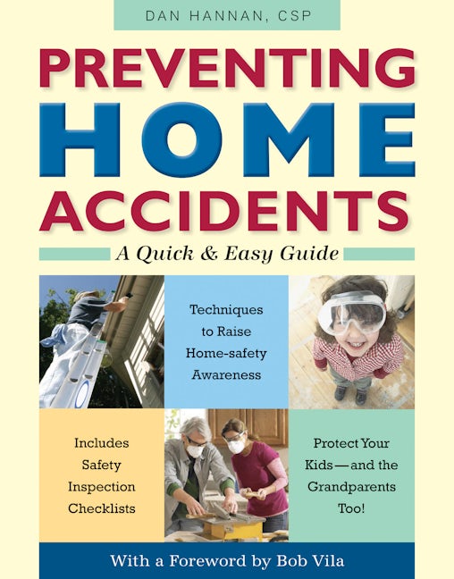 Book cover image for Preventing Home Accidents ISBN: 9780897936071