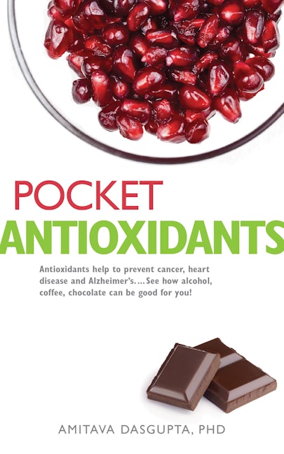 Book cover image for Pocket Antioxidants ISBN: 9780897936354