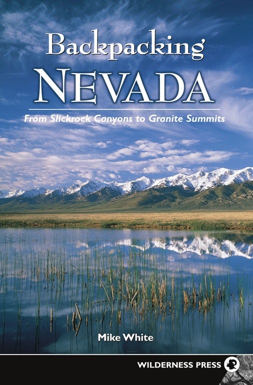 Book cover image for Backpacking Nevada ISBN: 9780899973227