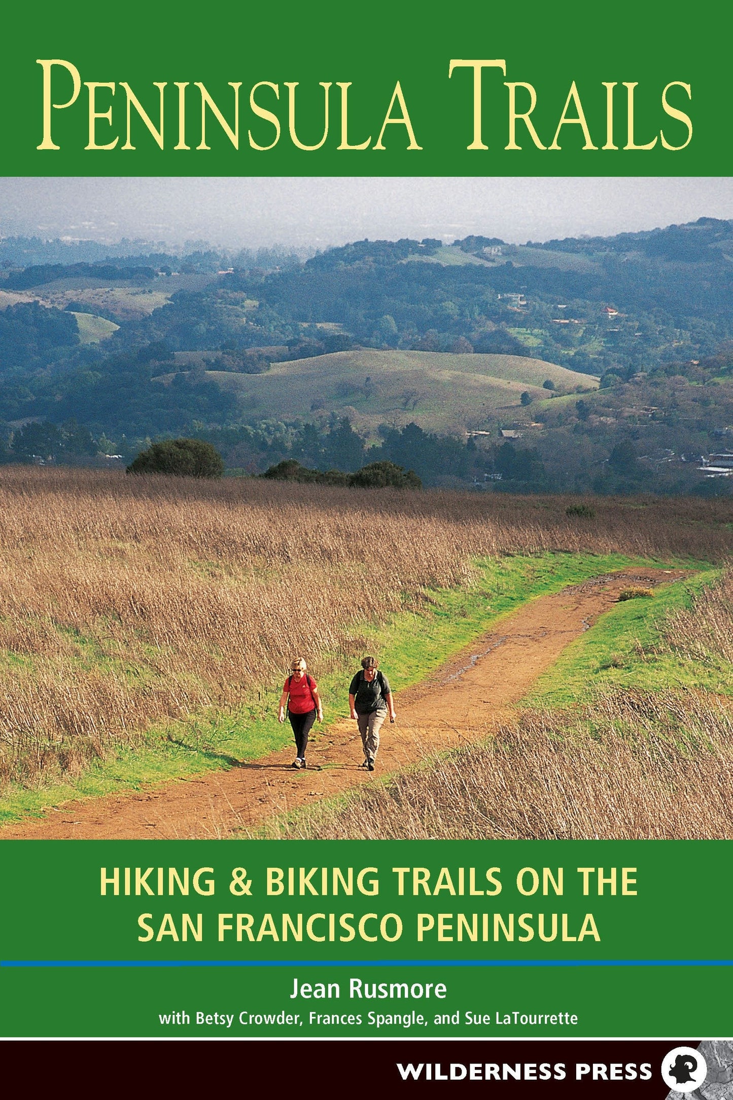 Book cover image for Peninsula Trails ISBN: 9780899973661