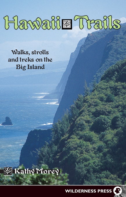 Book cover image for Hawaii Trails ISBN: 9780899974125