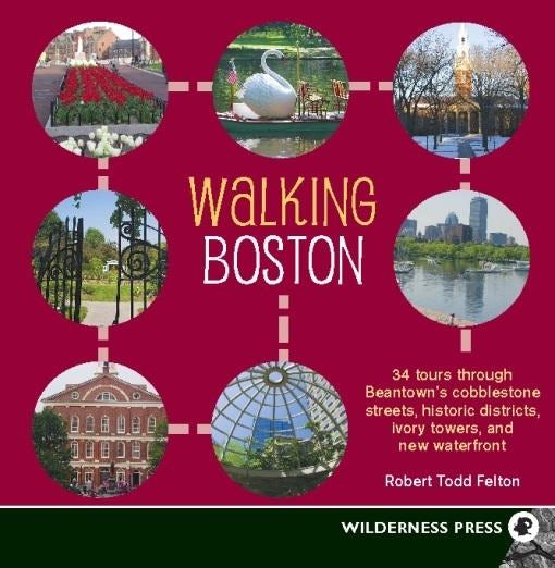 Book cover image for Walking Boston ISBN: 9780899975320