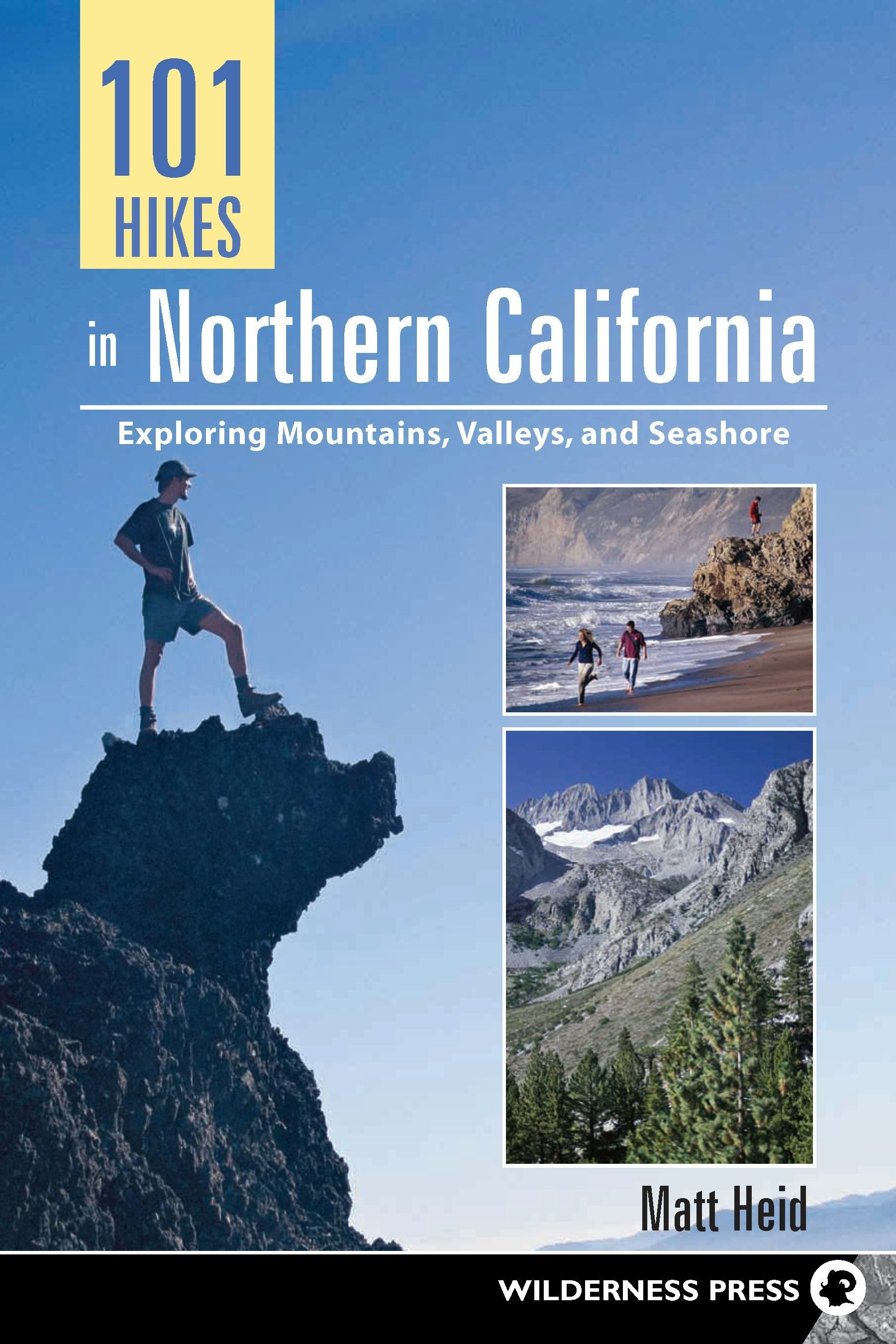 Book cover image for 101 Hikes in Northern California ISBN: 9780899975368