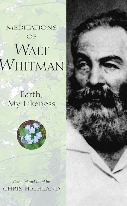 Book cover image for Meditations of Walt Whitman ISBN: 9780899976143