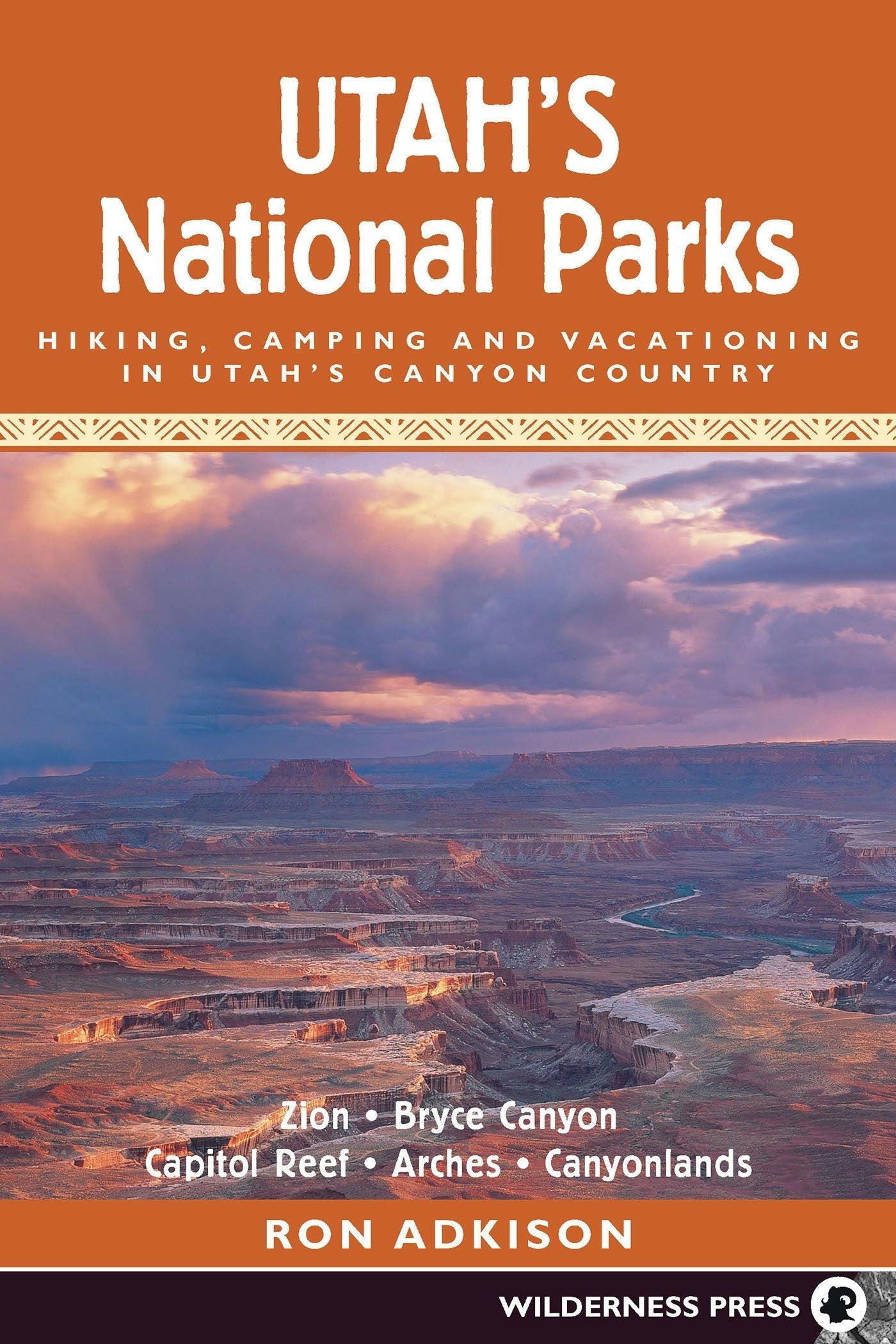 Book cover image for Utah's National Parks ISBN: 9780899976211