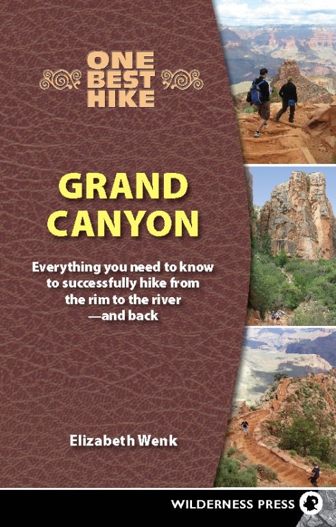 Book cover image for One Best Hike: Grand Canyon ISBN: 9780899976471