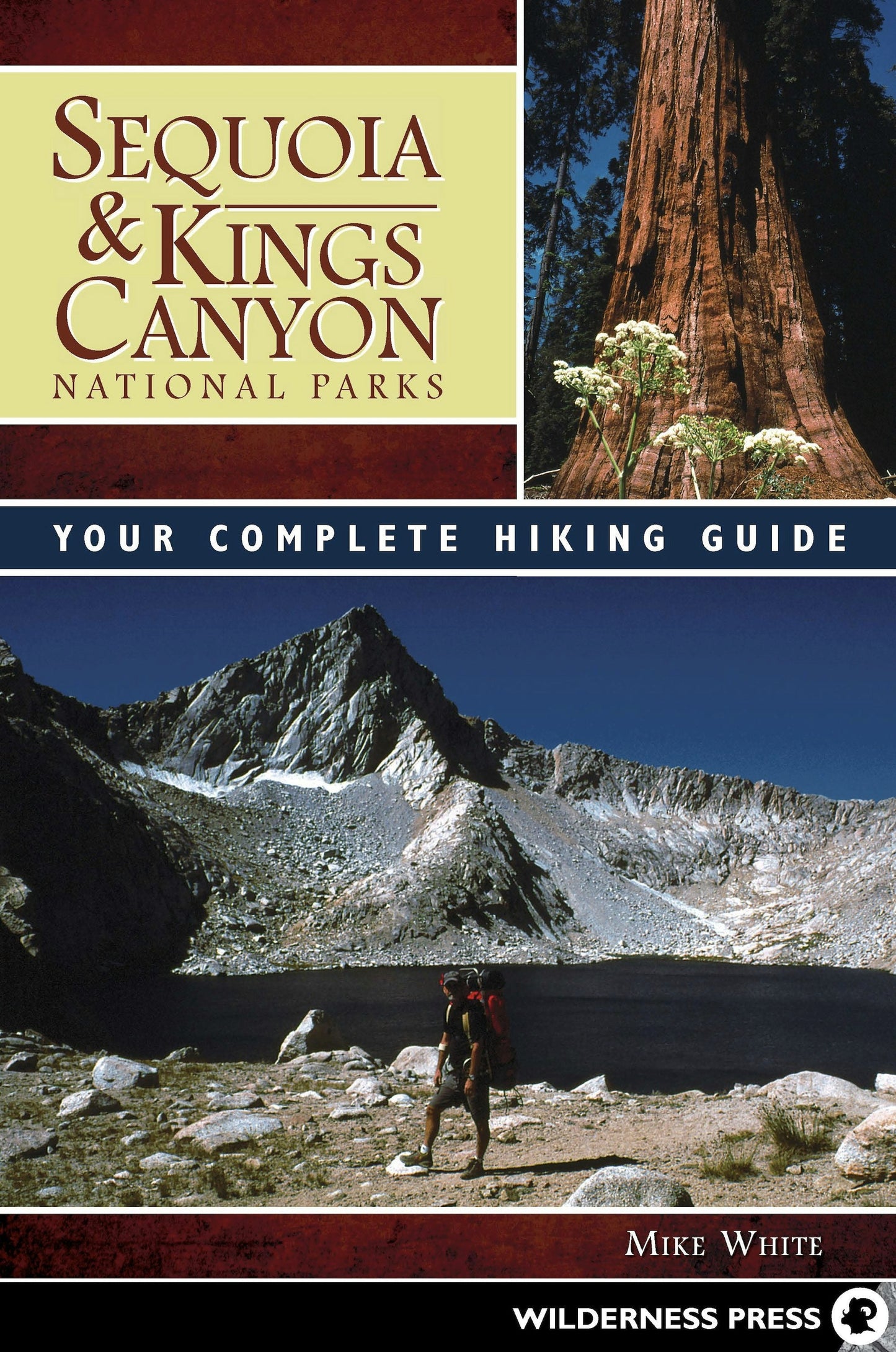 Book cover image for Sequoia and Kings Canyon National Parks ISBN: 9780899976730