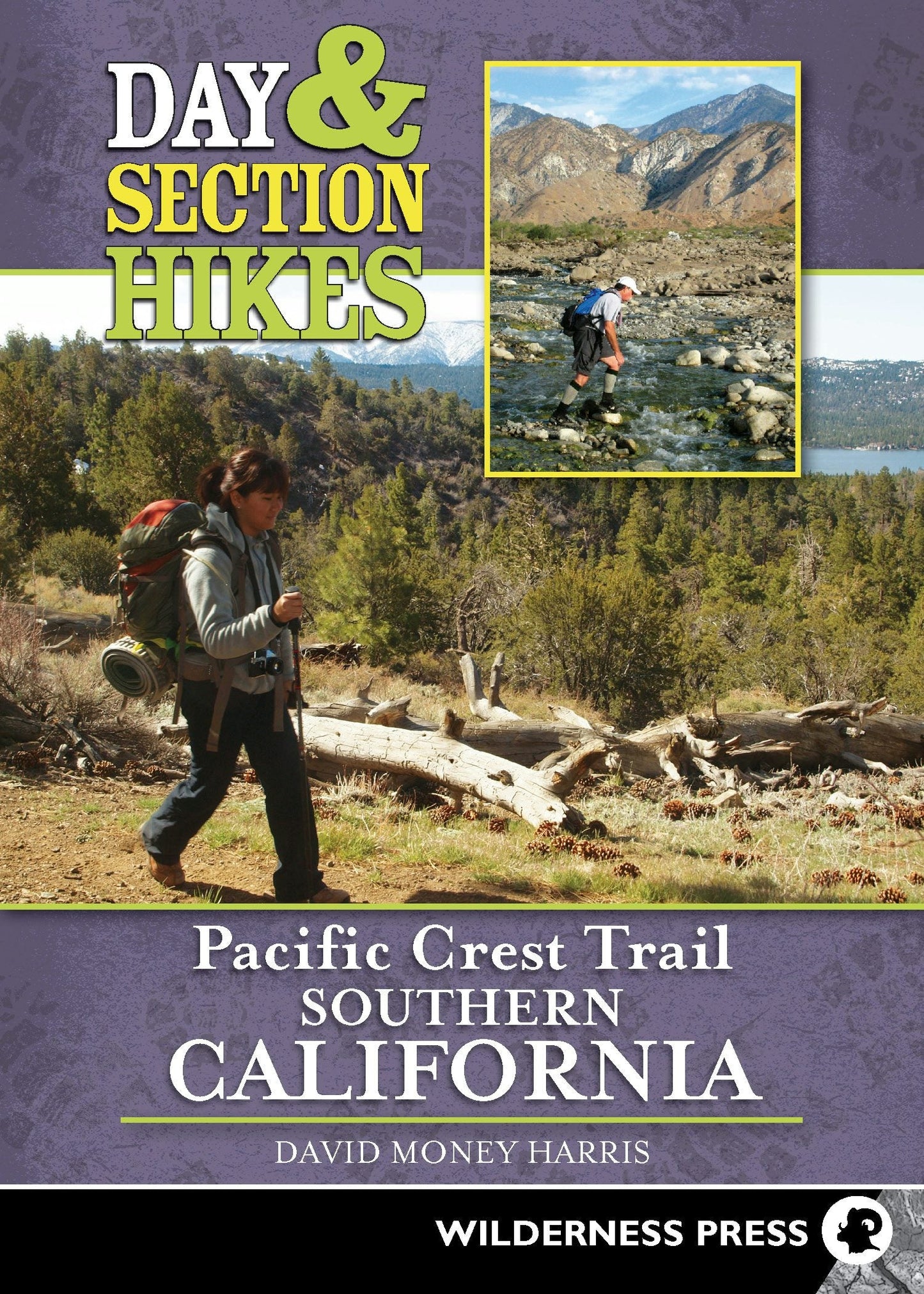 Book cover image for Day & Section Hikes Pacific Crest Trail: Southern California ISBN: 9780899976853