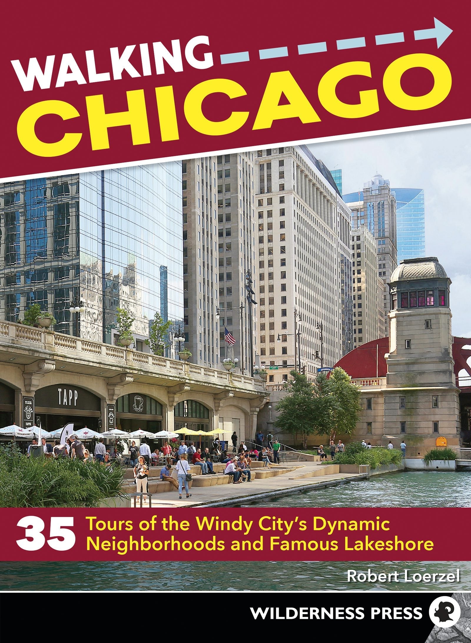 Book cover image for Walking Chicago ISBN: 9780899976976