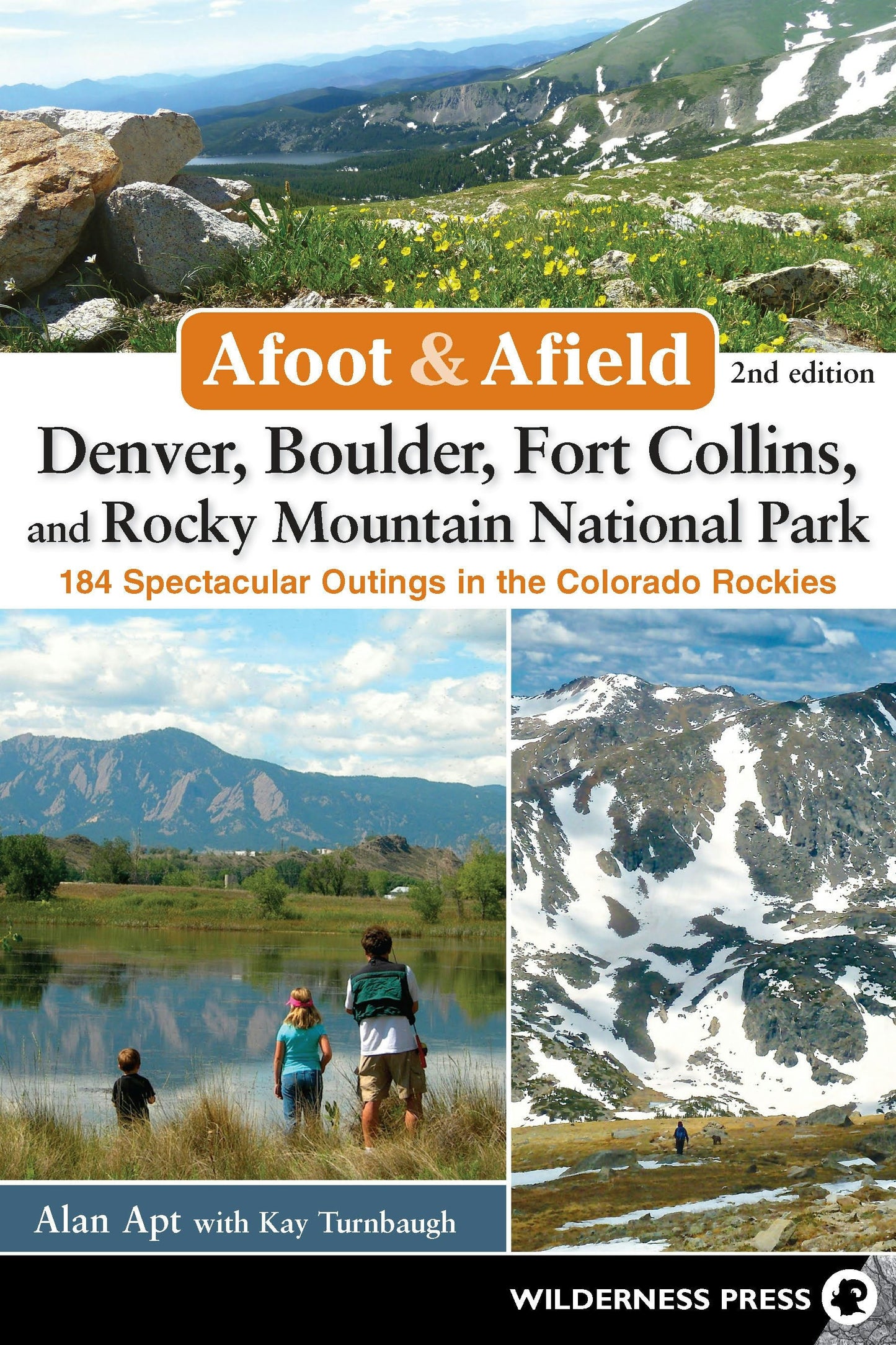 Book cover image for Afoot & Afield: Denver, Boulder, Fort Collins, and Rocky Mountain National Park ISBN: 9780899977560