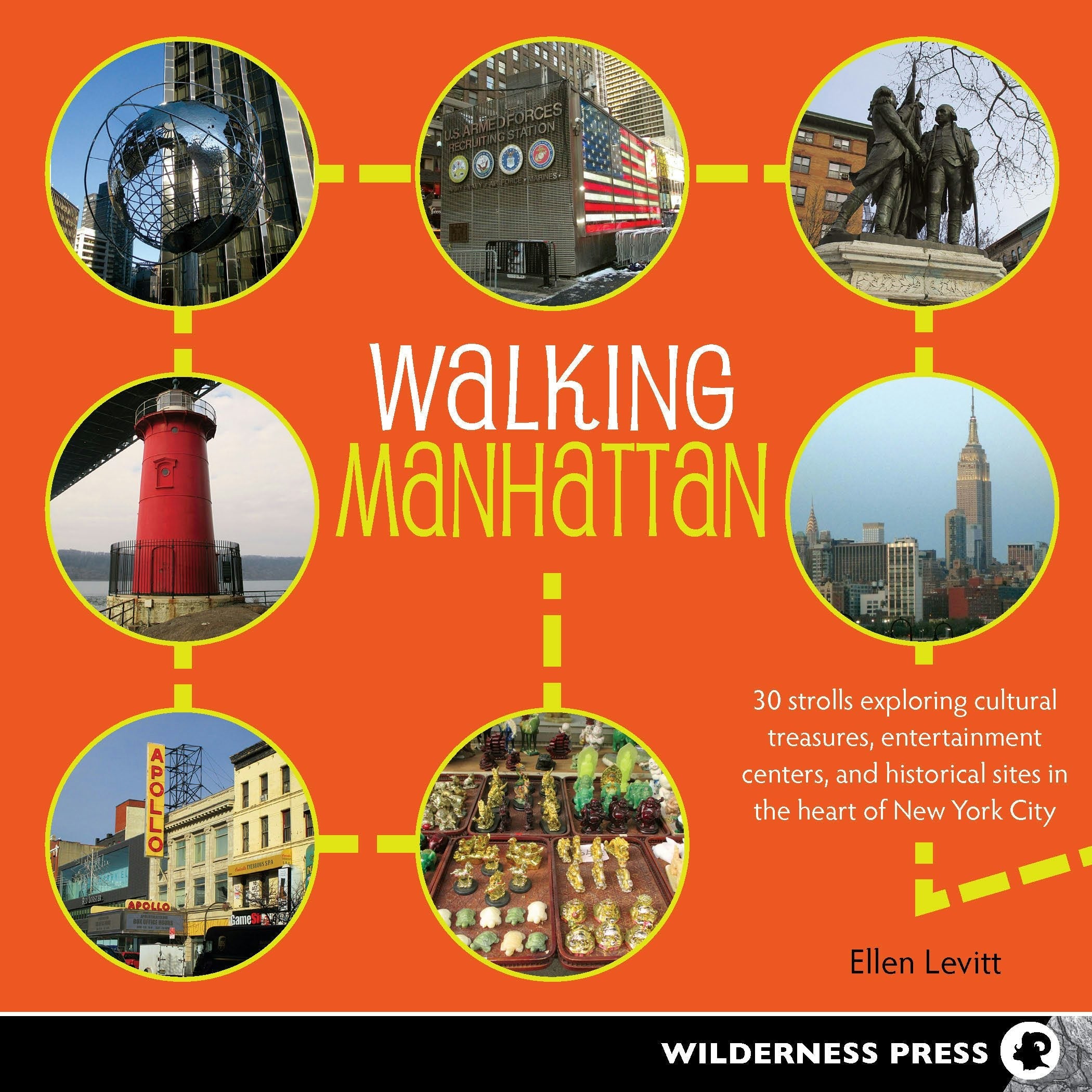 Book cover image for Walking Manhattan ISBN: 9780899977645