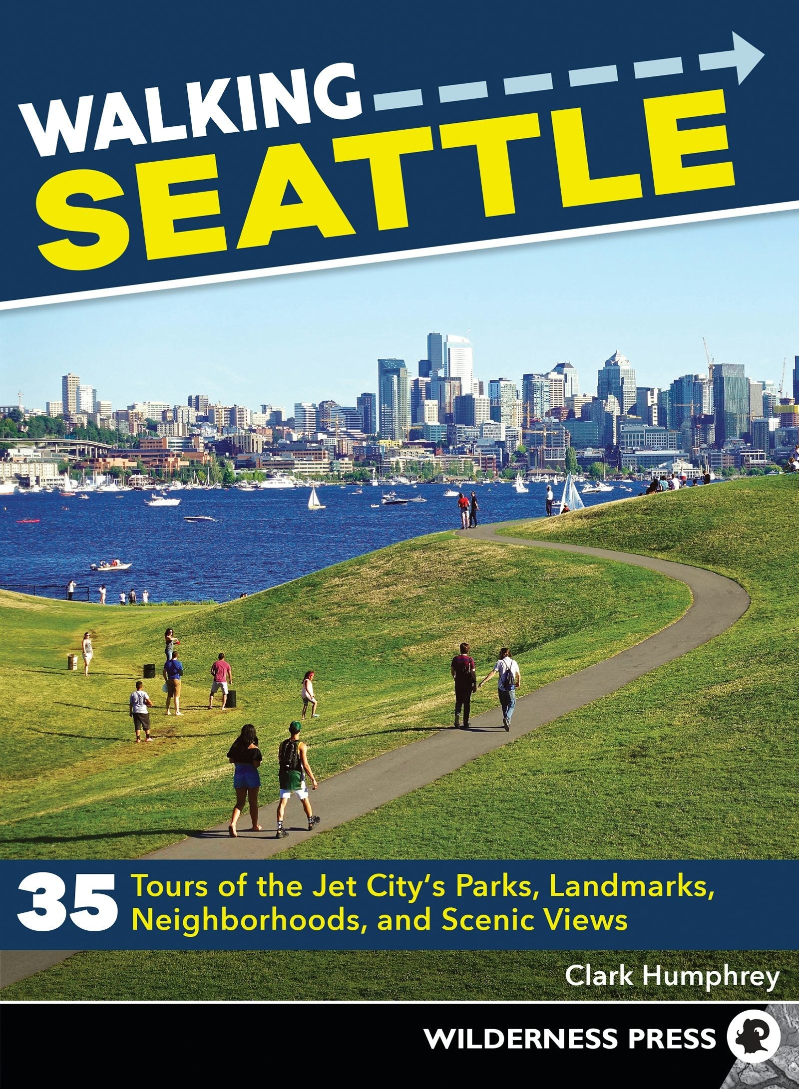 Book cover image for Walking Seattle ISBN: 9780899978147