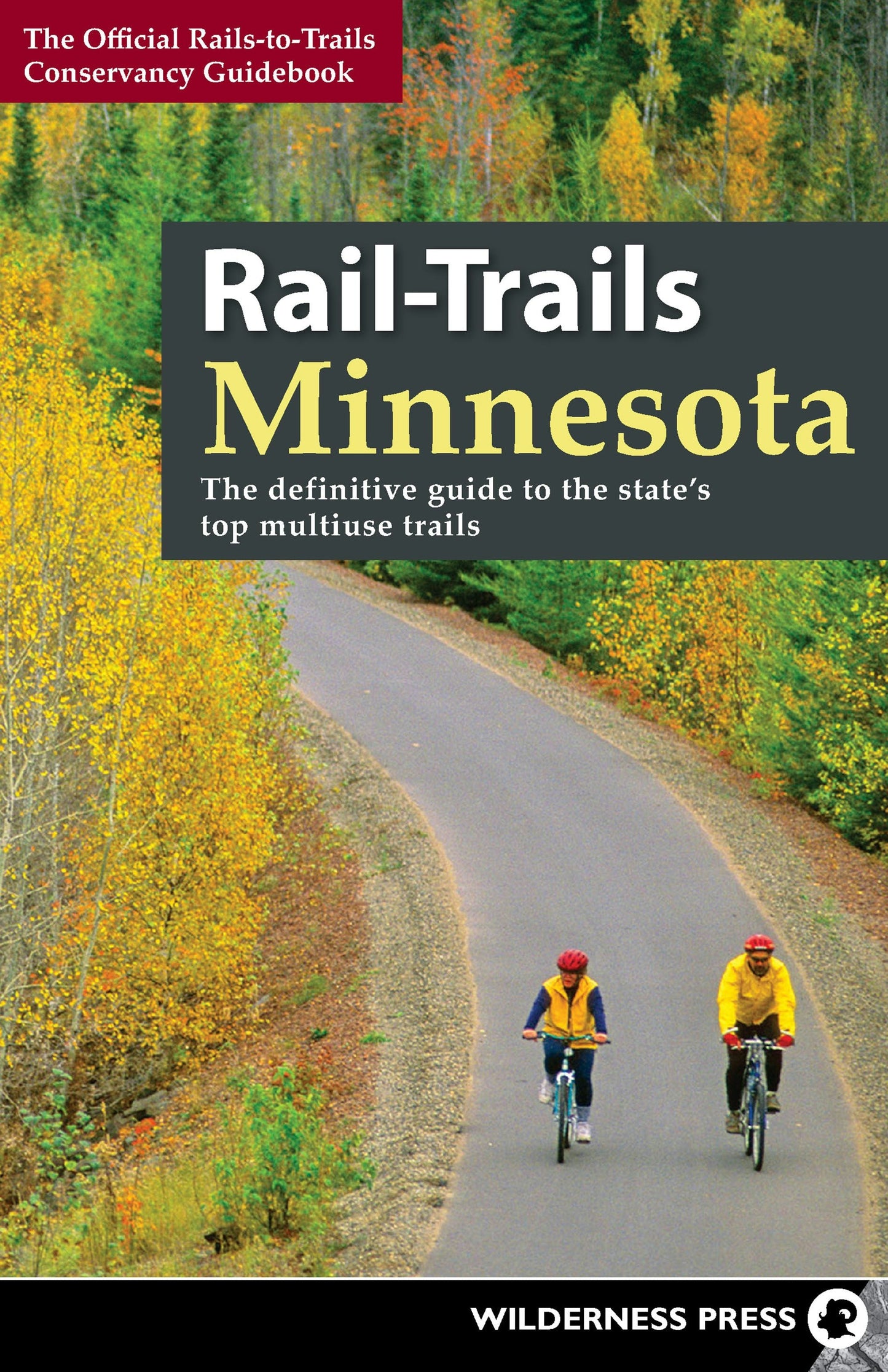 Book cover image for Rail-Trails Minnesota ISBN: 9780899978215