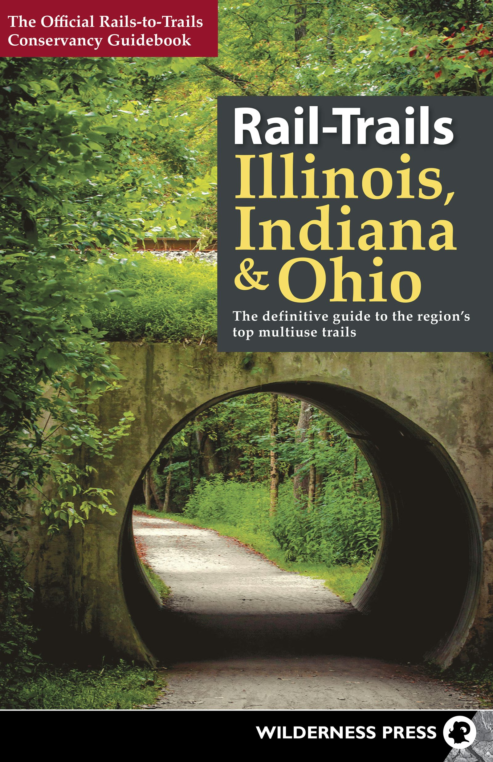 Book cover image for Rail-Trails Illinois, Indiana, & Ohio ISBN: 9780899978499
